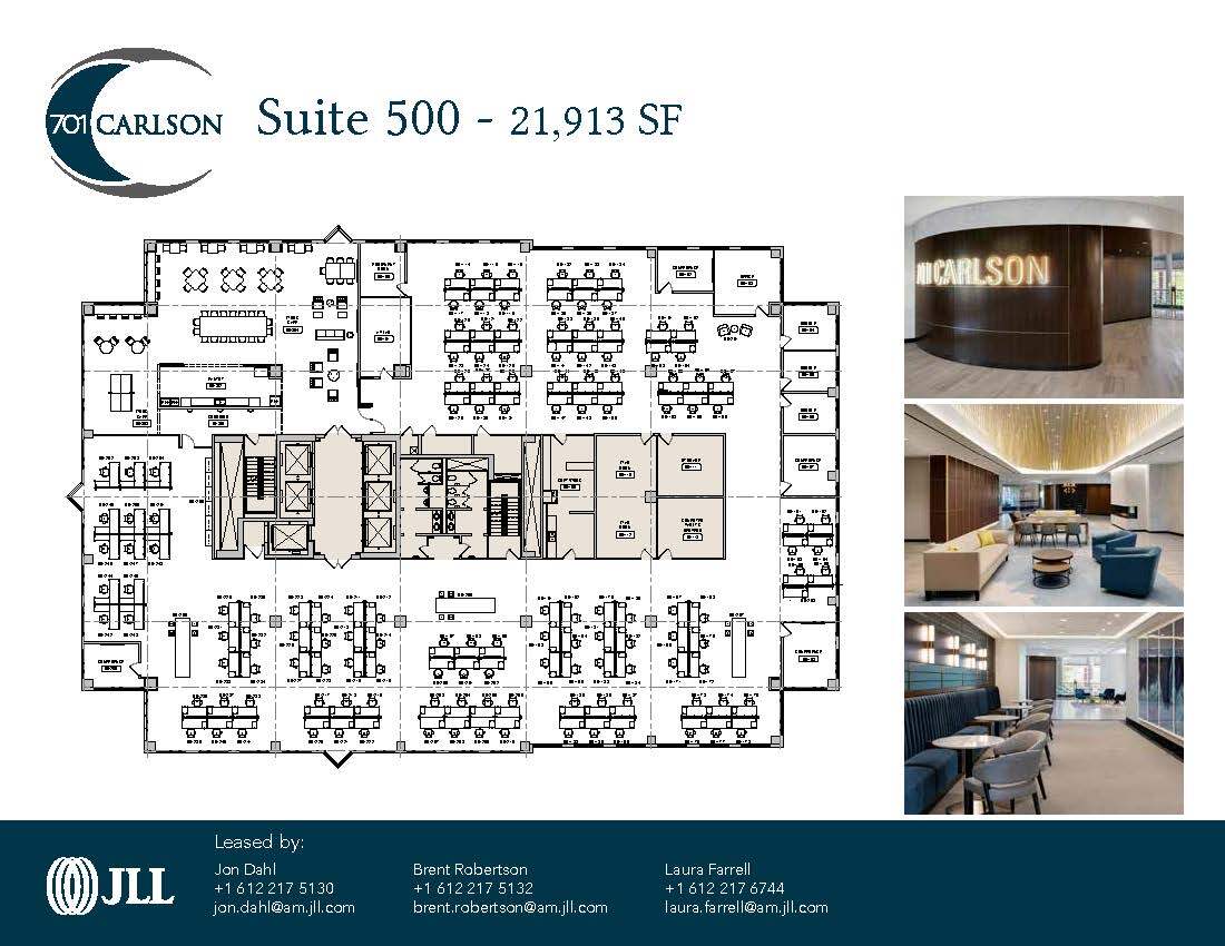 701 Carlson Pky, Minnetonka, MN en alquiler Plano de la planta- Imagen 1 de 1