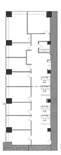 1601 Market St, Philadelphia, PA en alquiler Plano de la planta- Imagen 1 de 1