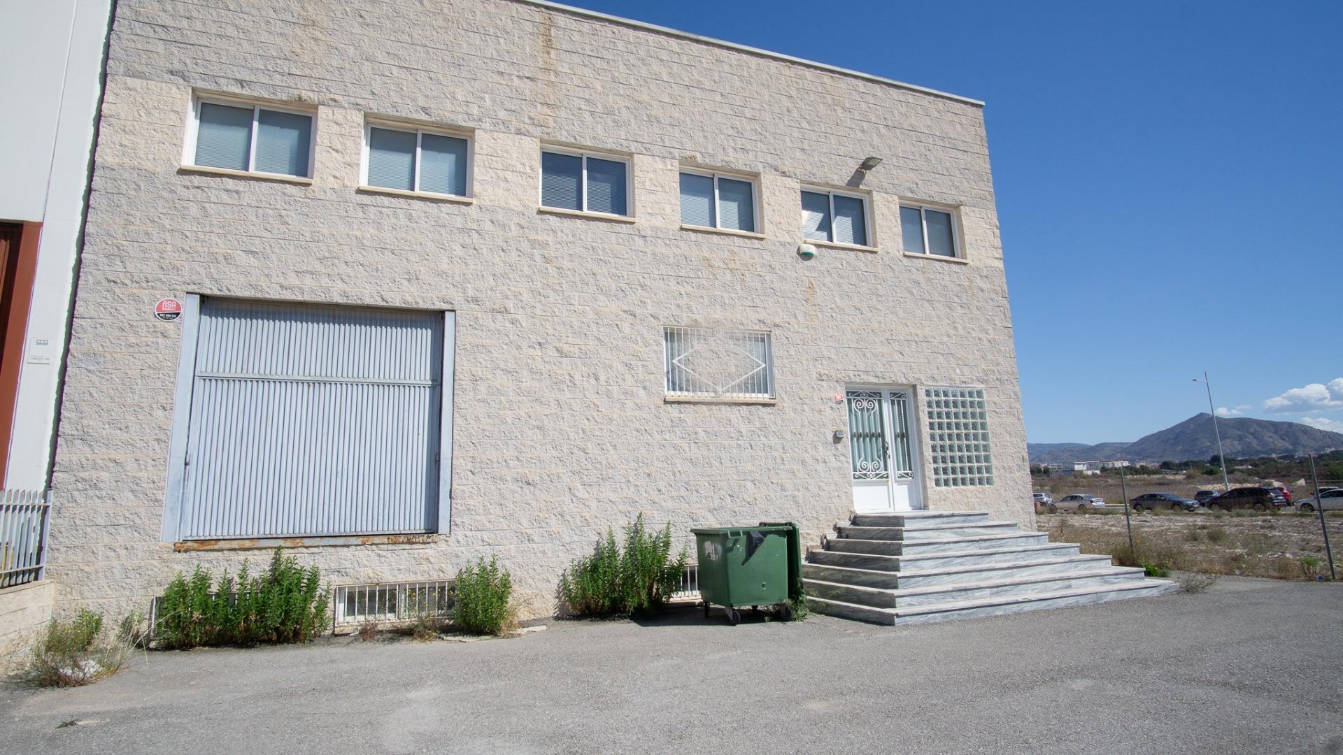 Nave en Elda, Alicante en venta Foto del edificio- Imagen 1 de 12