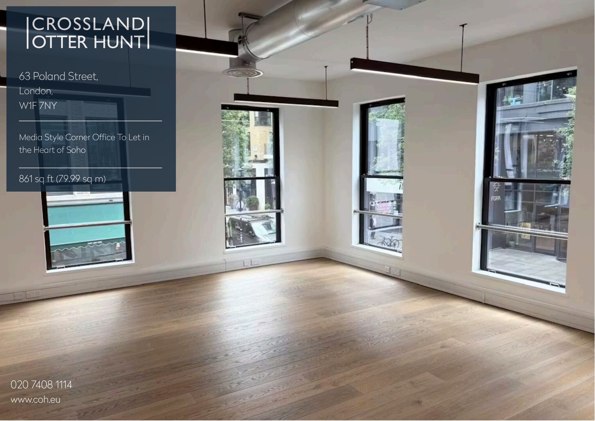 42-44 Broadwick St, London en alquiler Foto del interior- Imagen 1 de 7