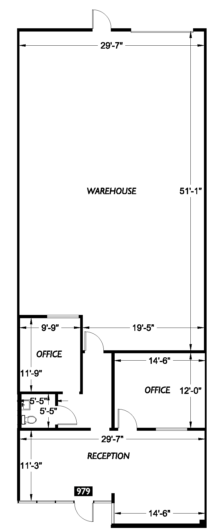 679-699 Strander Blvd, Tukwila, WA en alquiler Plano de la planta- Imagen 1 de 1