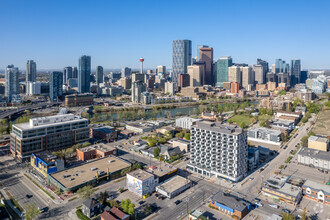 151 4 St NE, Calgary, AB - VISTA AÉREA  vista de mapa - Image1