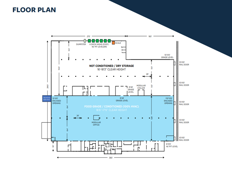 800 Westinghouse Blvd, Charlotte, NC en venta - Plano de la planta - Imagen 3 de 4