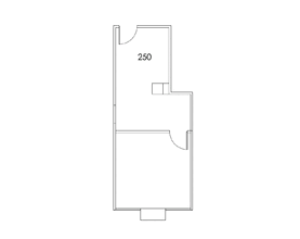 4200 South Fwy, Fort Worth, TX en alquiler Plano de la planta- Imagen 1 de 1