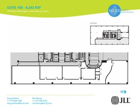 150 N Martingale Rd, Schaumburg, IL en alquiler Plano de la planta- Imagen 1 de 1