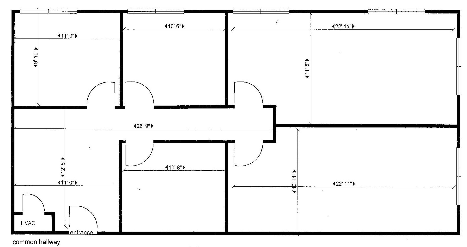 5175 Cold Spring Creamery Rd, Doylestown, PA en alquiler Plano de la planta- Imagen 1 de 1