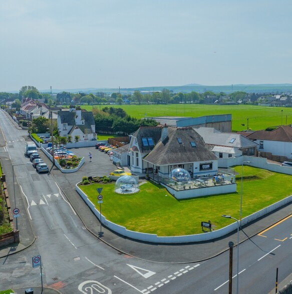 Cairnryan Rd, Stranraer en venta - Vista aérea - Imagen 2 de 9