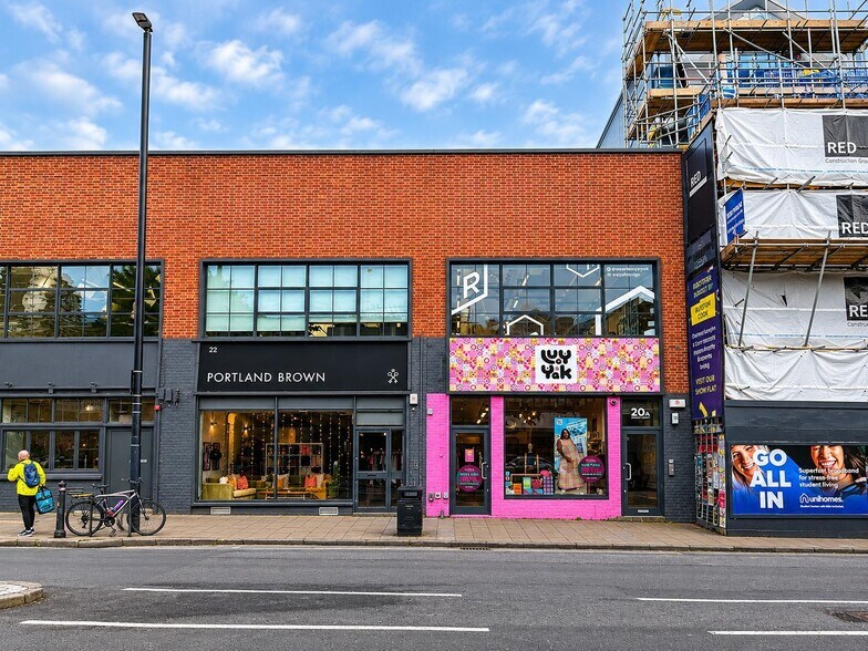 20-26 Stokes Croft, Bristol en alquiler - Foto del edificio - Imagen 1 de 12