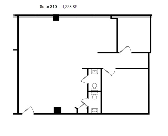 9711 Medical Center Dr, Rockville, MD en alquiler Plano de la planta- Imagen 1 de 1