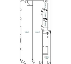 459-463 S La Brea Ave, Los Angeles, CA en alquiler Plano de la planta- Imagen 2 de 5