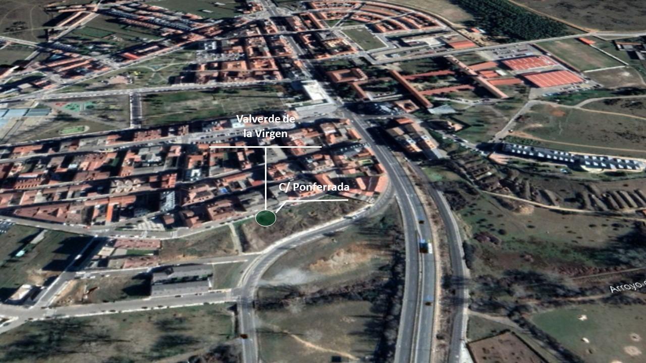 Calle Ponferrada, 23, Valverde de la Virgen, León en venta Foto del edificio- Imagen 1 de 5