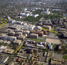 316 F St NE, Washington, DC - AÉREA vista de mapa