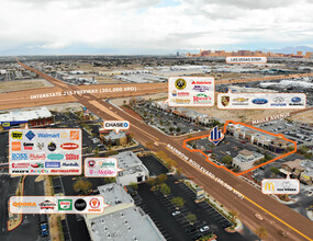 6910-6930 S Rainbow Blvd, Las Vegas, NV - VISTA AÉREA  vista de mapa - Image1