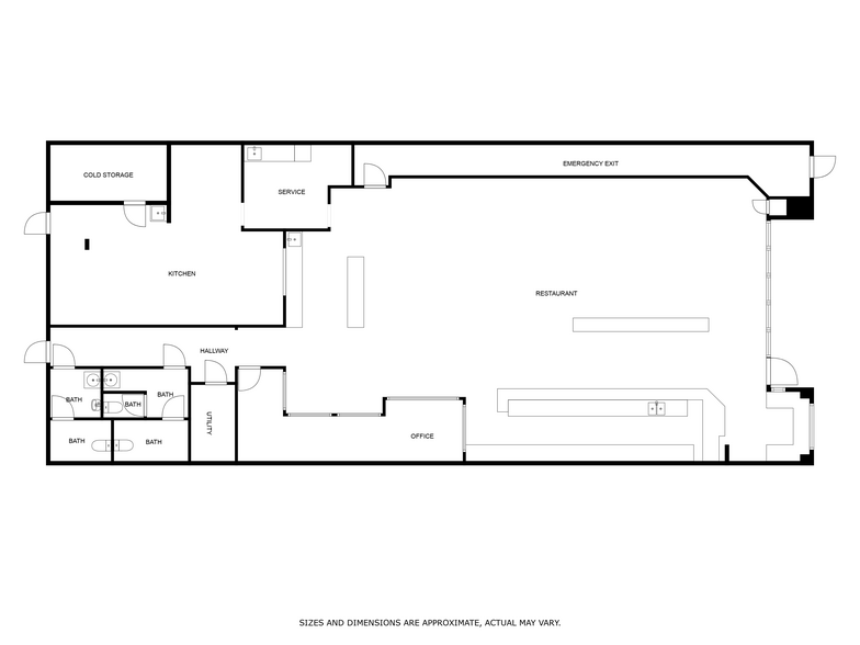 1121 Broad St, San Luis Obispo, CA en venta - Plano de la planta - Imagen 2 de 15