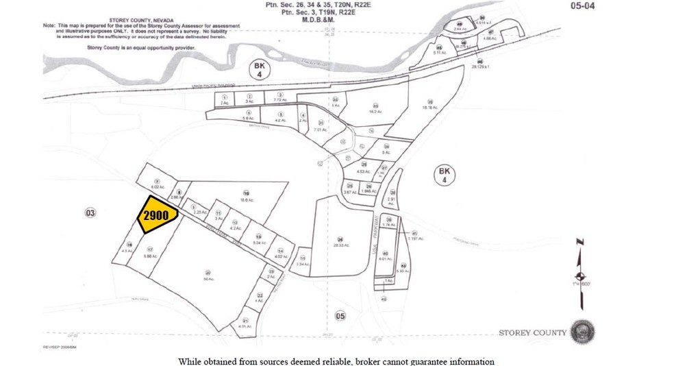 2900 Waltham Way, Mccarran, NV en venta - Plano de solar - Imagen 2 de 3