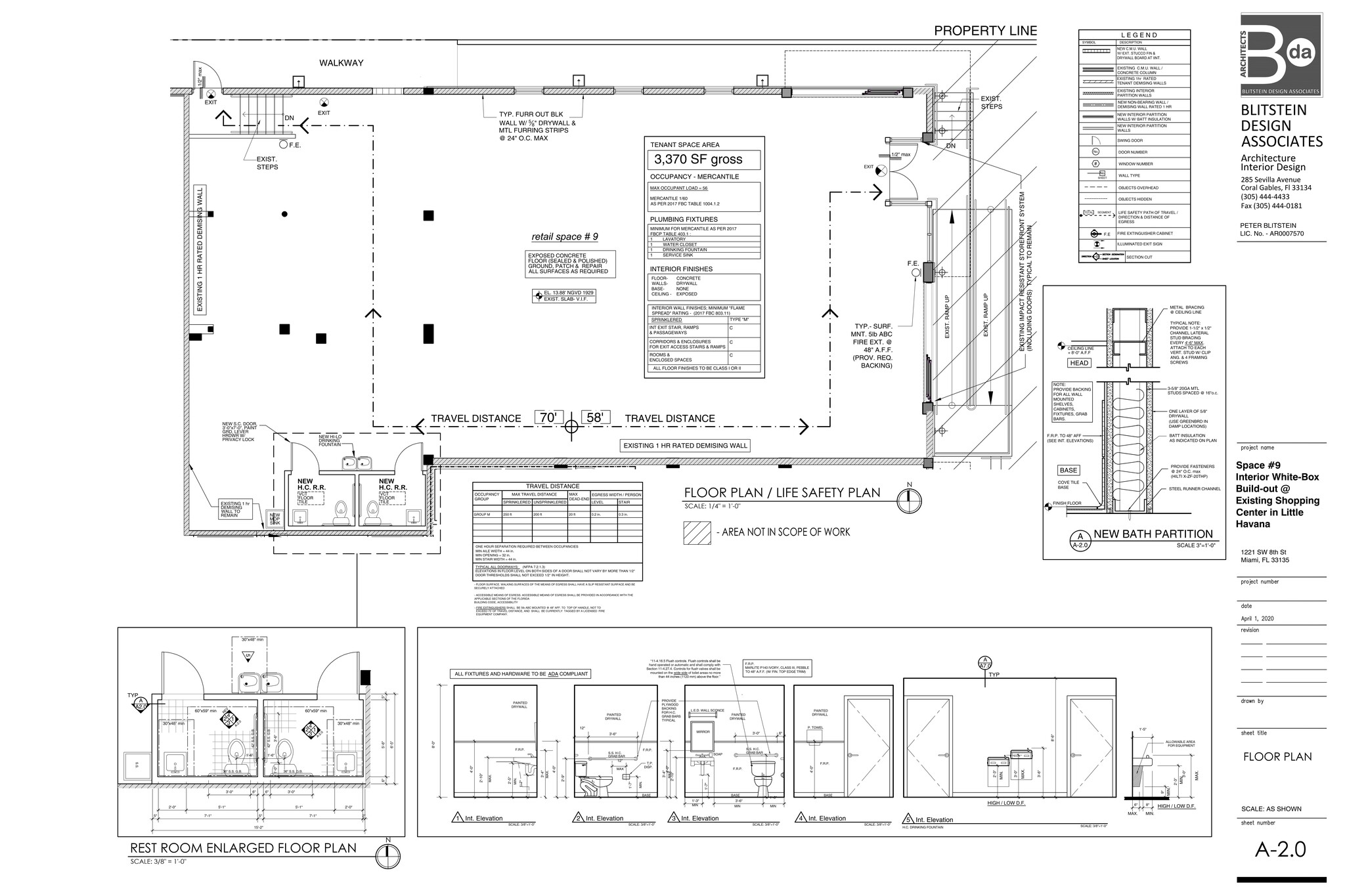 1221 SW 8th St, Miami, FL en alquiler Plano del sitio- Imagen 1 de 1