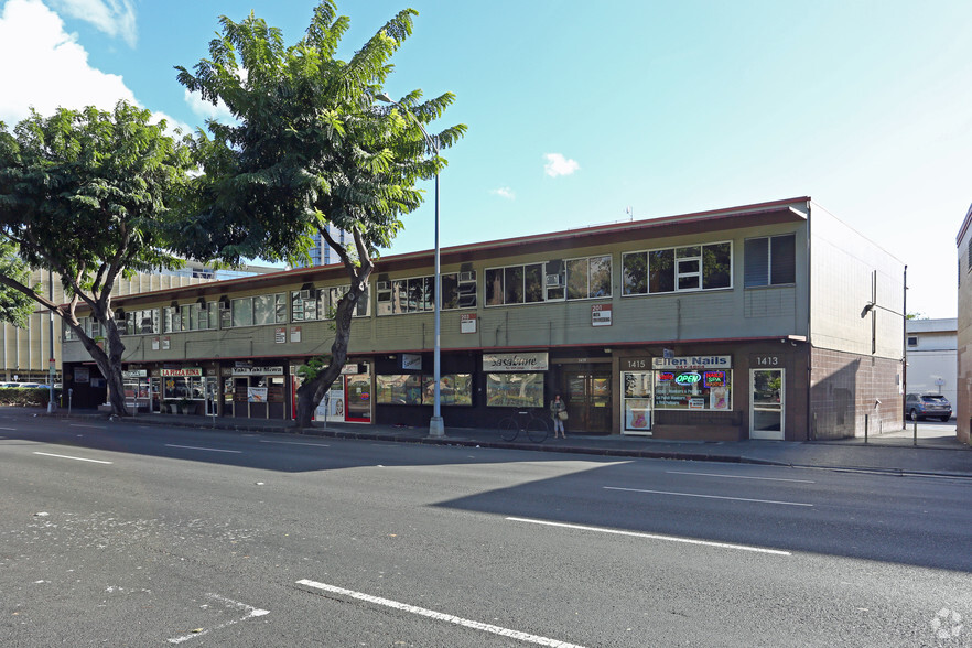 1411 S King St, Honolulu, HI en alquiler - Foto del edificio - Imagen 2 de 19