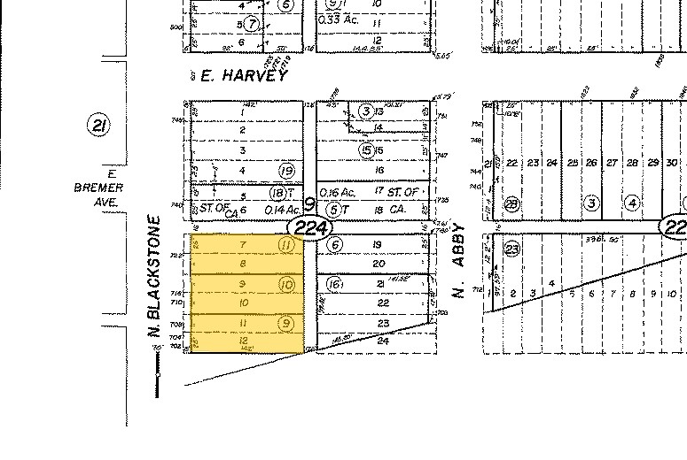 722 N Blackstone Ave, Fresno, CA en venta - Plano de solar - Imagen 2 de 15