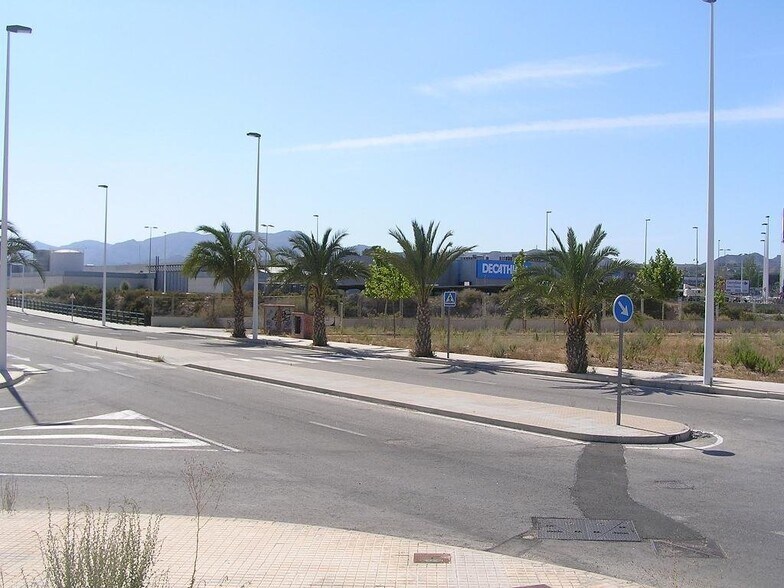 Nave en Elche, Alicante en venta - Vista aérea - Imagen 1 de 3