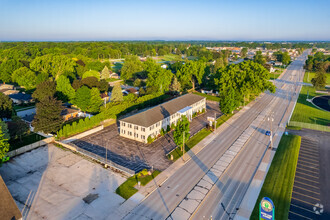 1345 W Mason St, Green Bay, WI - vista aérea  vista de mapa