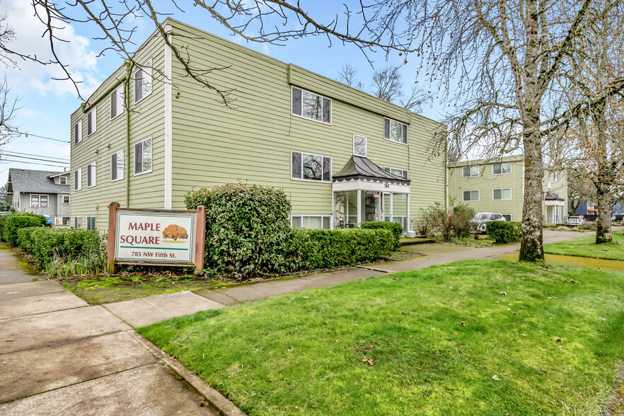 765-785 NW 5th St, Corvallis, OR en venta - Foto del edificio - Imagen 1 de 4