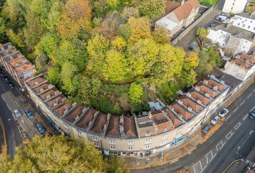 Jacob’s Wells Road & St George’s Road cartera de 17 inmuebles en venta en LoopNet.es - Vista aérea - Imagen 2 de 37