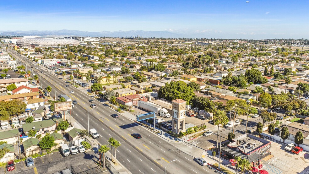 10918-10922 S Prairie Ave, Inglewood, CA en alquiler - Foto del edificio - Imagen 1 de 12