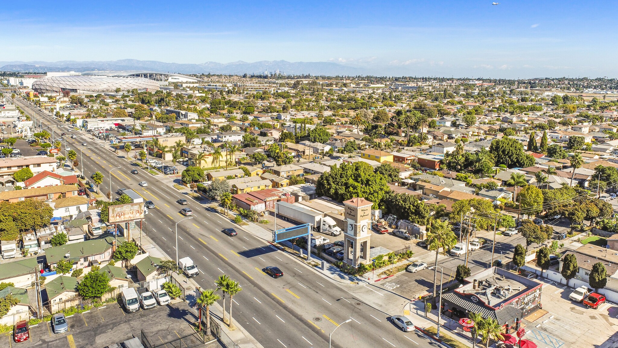 10918-10922 S Prairie Ave, Inglewood, CA en alquiler Foto del edificio- Imagen 1 de 13