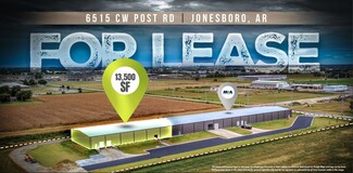 Más detalles para 6515 CW Post Road, Jonesboro, AR - Naves en alquiler