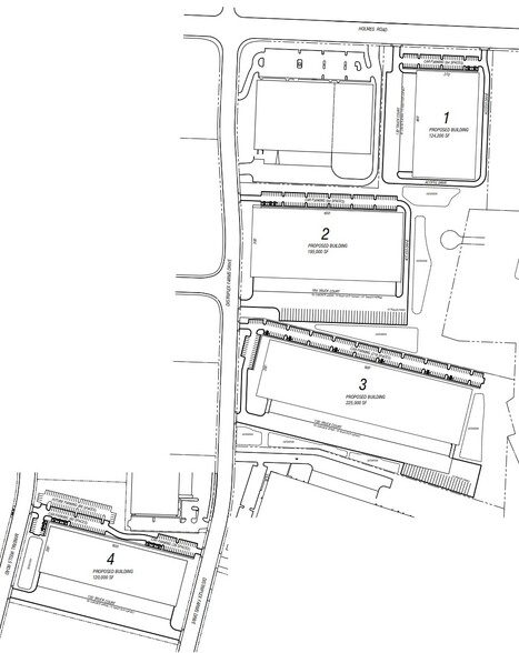 1 Distriplex Farms, Memphis, TN en alquiler - Plano del sitio - Imagen 3 de 3