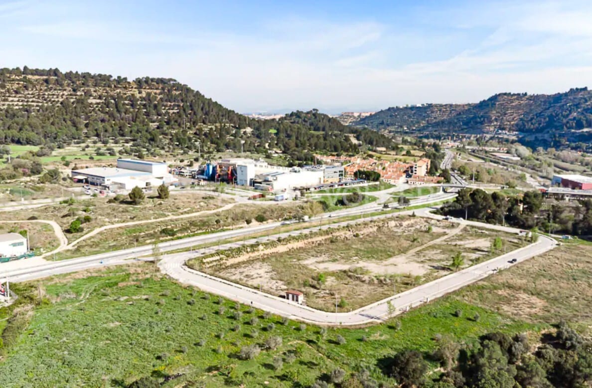Terreno en Manresa, Barcelona en venta Foto del edificio- Imagen 1 de 4