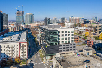 818 18th Ave S, Nashville, TN - VISTA AÉREA  vista de mapa