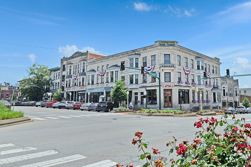 101 W Kirkwood Ave, Bloomington, IN en alquiler - Foto del edificio - Imagen 1 de 14