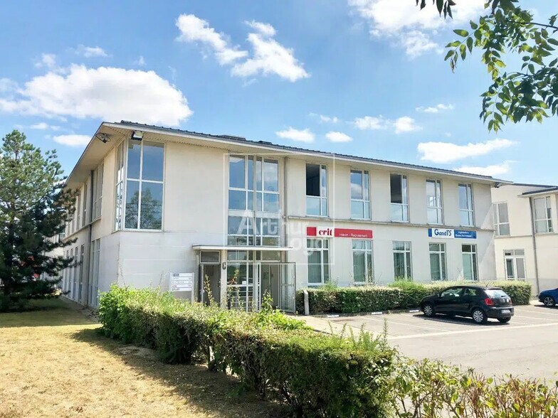 Oficina en Lieusaint en alquiler - Foto del edificio - Imagen 1 de 6