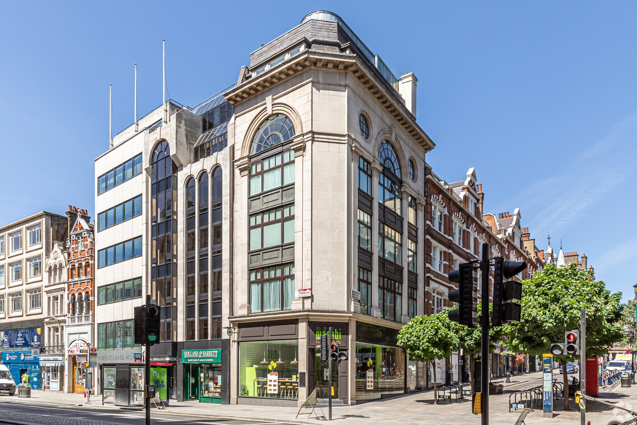 390-391 Strand, London en alquiler Foto del edificio- Imagen 1 de 17