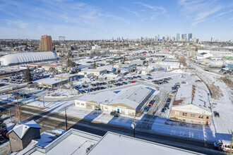 216 50th Ave SE, Calgary, AB - VISTA AÉREA  vista de mapa