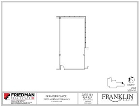 29200 Northwestern Hwy, Southfield, MI en alquiler Plano de la planta- Imagen 1 de 1