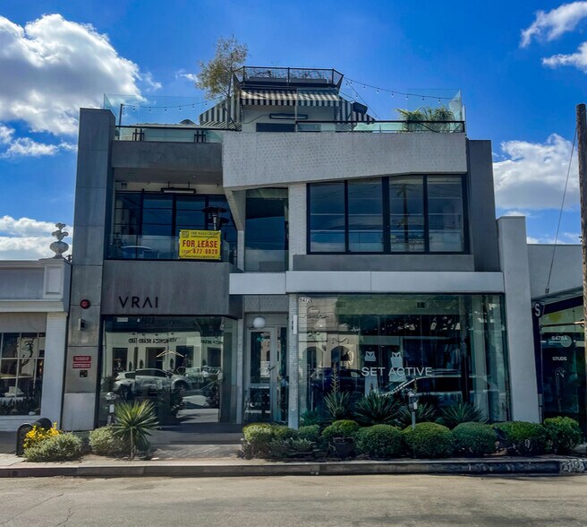 8472 Melrose Pl, West Hollywood, CA en alquiler - Foto del edificio - Imagen 1 de 5