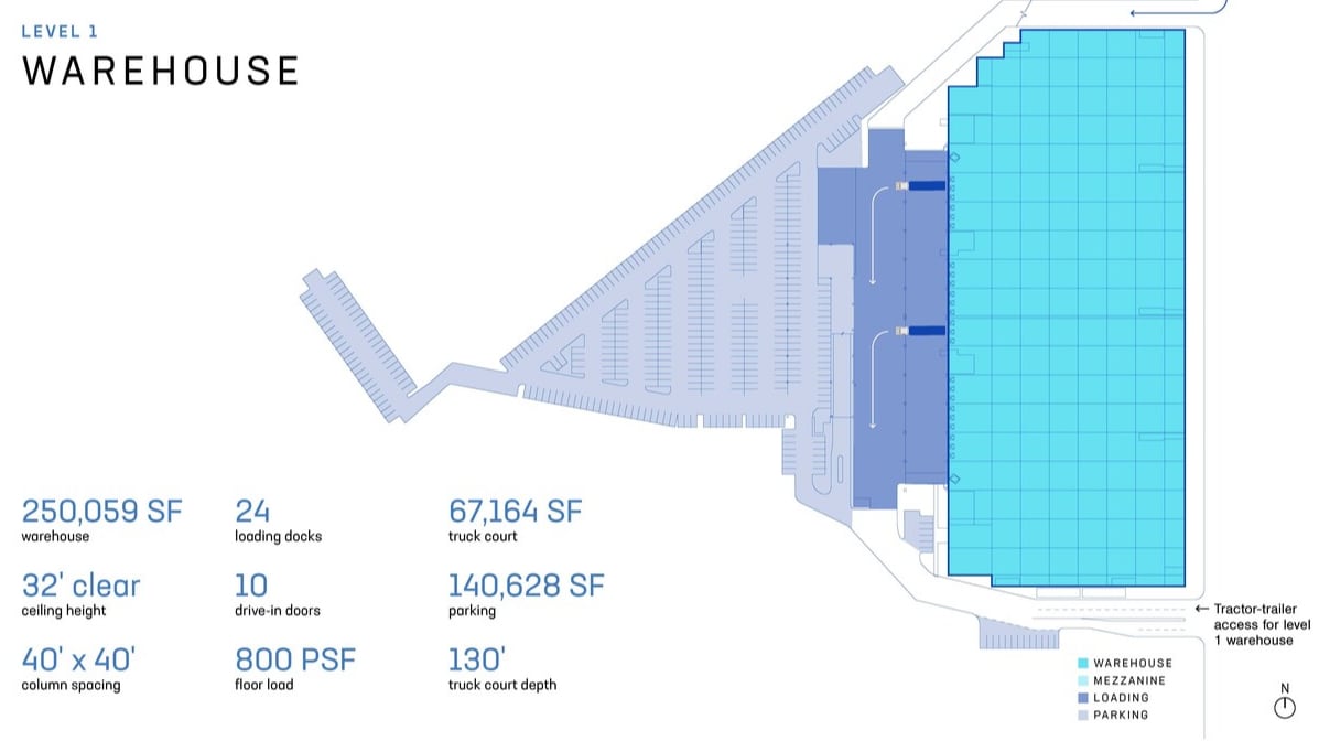 920-980 E 149th St, Bronx, NY en alquiler Plano de la planta- Imagen 1 de 1