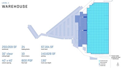 920-980 E 149th St, Bronx, NY en alquiler Plano de la planta- Imagen 1 de 1