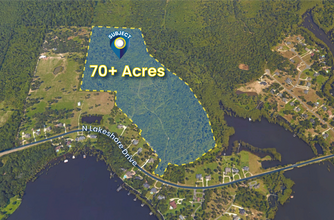 6500 N Lakeshore Dr, Shreveport, LA - VISTA AÉREA  vista de mapa