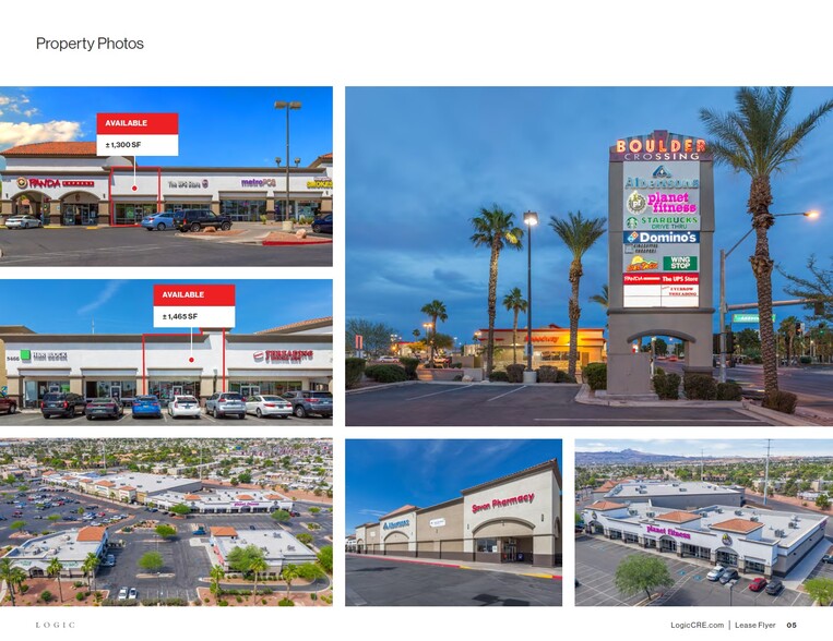 5486-5566 Boulder Hwy, Las Vegas, NV en alquiler - Foto del edificio - Imagen 3 de 10