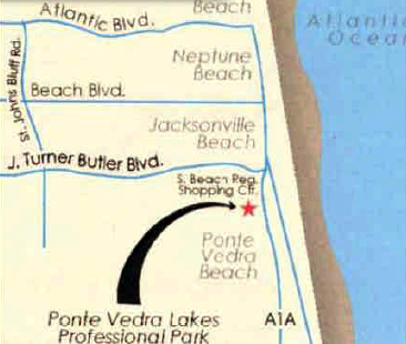 115 Professional Dr, Ponte Vedra Beach, FL en alquiler - Plano del sitio - Imagen 3 de 4