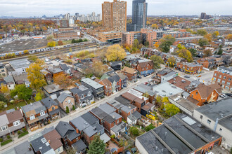 276 Sterling Rd, Toronto, ON - VISTA AÉREA  vista de mapa