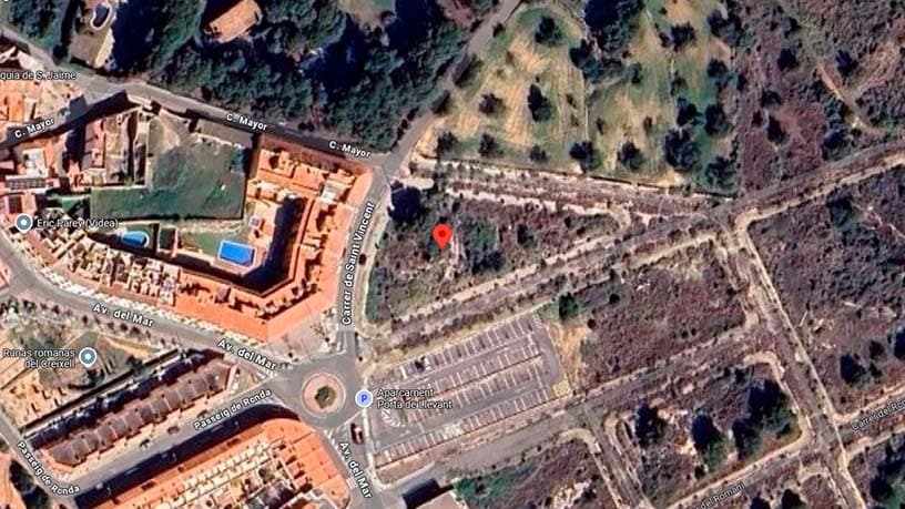 Terreno en Creixell, Tarragona en venta Vista aérea- Imagen 1 de 3