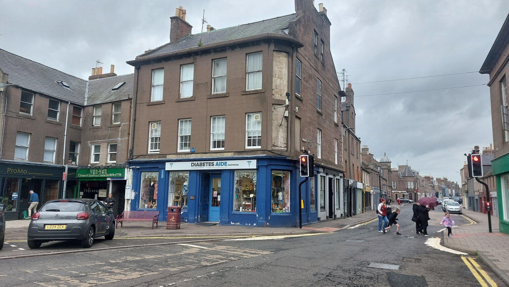 2 High St, Montrose en alquiler Foto del edificio- Imagen 1 de 5