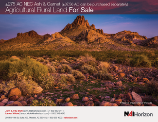 Más detalles para +/- 275 AC Ash & Garnet - Mohave County, Golden Valley, AZ - Terrenos en venta