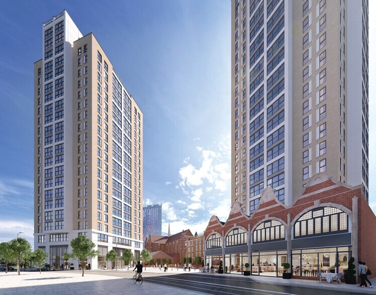 Tower B St, Croydon en alquiler - Foto del edificio - Imagen 2 de 2