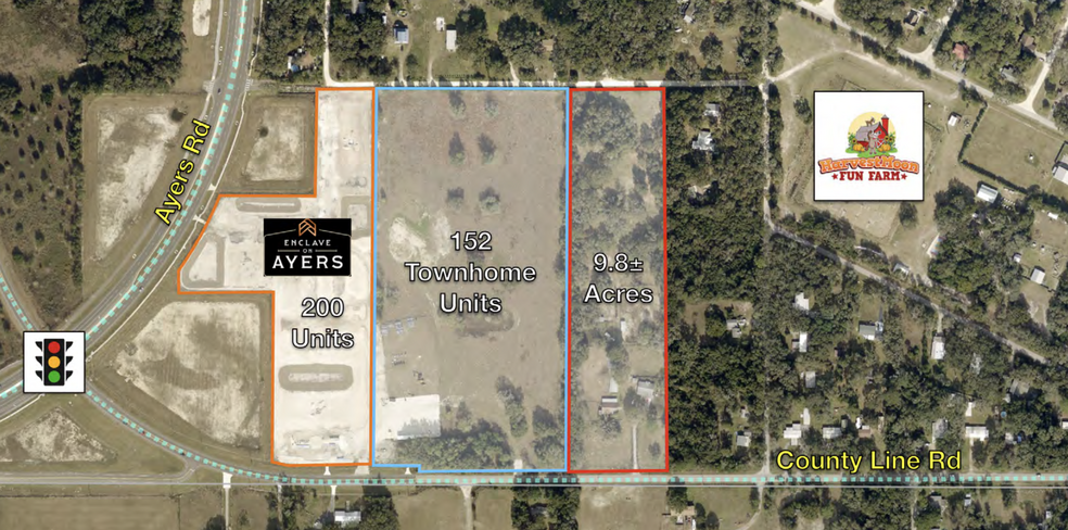 15337 County Line Rd, Brooksville, FL en venta - Foto principal - Imagen 1 de 2