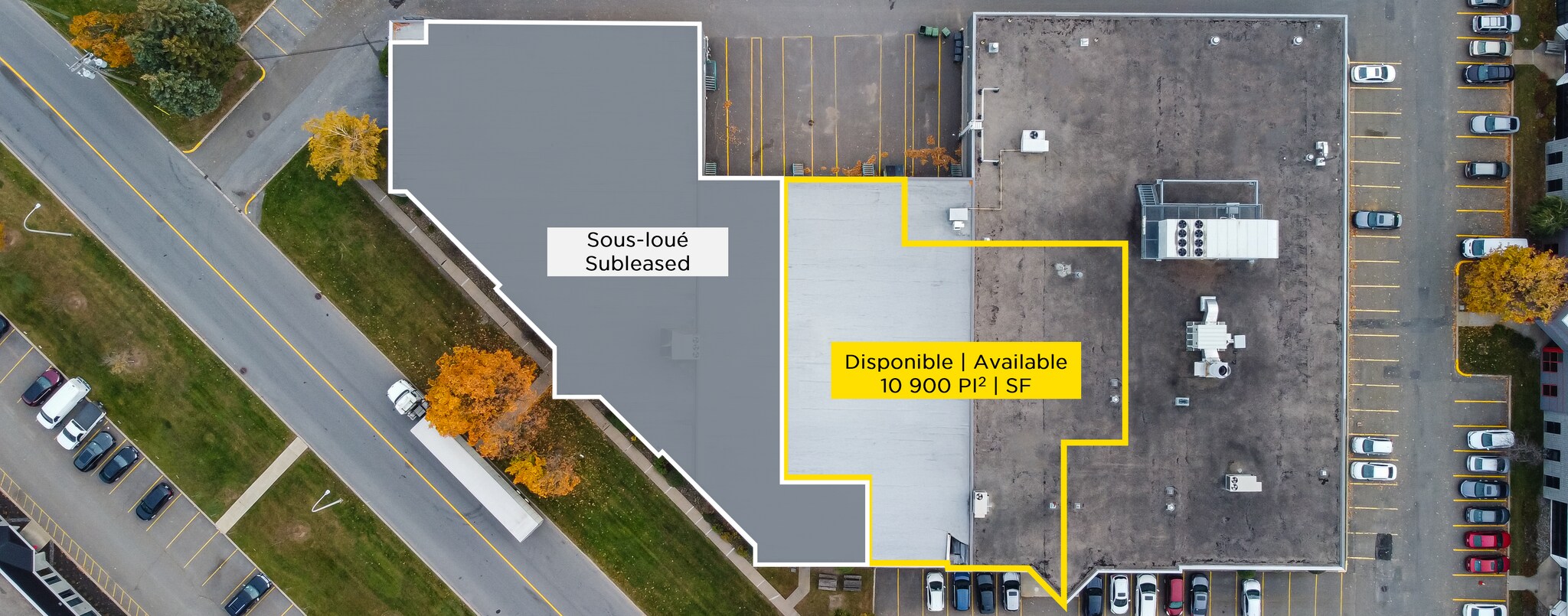 6400-6420 Rue Abrams, Montréal, QC en venta Foto del edificio- Imagen 1 de 1